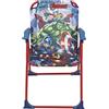 ARDITEX Avengers AV11919 - Sedia pieghevole per bambini, con licenza in metallo e tessuto, dimensioni: 38 x 32 x 53 cm, 38 x 32 x 53 cm