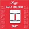 Letts of London Calendario 2027 giornaliero a strappo 27-TDTC