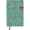 Herlitz 11369386 my.pen classic - Taccuino Lady Butterfly, con chiusura magnetica, formato A5, 96 pagine, a righe