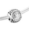 LES FOLIES DI PAOLA GRIECO Charm dello Zodiaco Bilancia oroscopo segno zodiacale in argento 925 - Les Folies per Pandora