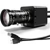 Svpro Fotocamera 4K 60fps USB 3.0 HDMI, messa a fuoco manuale, webcam con obiettivo CS da 5-50 mm, zoom ottico 10x, fotocamera UVC IMX678 per Windows, Linux, macOS e Android