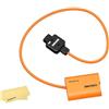 ZGCINE DT-BLK22 D-Tap a DMW-BLK22 cavo batteria fittizio per Panasonic GH5 GH5S G9 LUMIX S5 S5 II-lunghezza:60cm