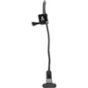 HUSHUI Supporto a collo di cigno, regolazione flessibile, rotazione a 360 gradi, maniglia stabile con vite da 1/4 per Webcam C922 C930e C920S C920 C615 C960 C920x (supporto di serraggio)