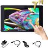 FEELWORLD F7 Plus Touch Screen Camera Field Monitor 7 inch 1200Nit DSLR Camera Monitor Peaking 3D LUT Video Assist, 1920X1200 IPS Panel 4K 60Hz HDMI2.0 HDR Waveform
