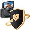Insta360 GO Ultra Standard Bundle (Midnight Black) + 2 anni FlexiCare