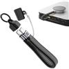 Generico Adattatore Type C per Viaggi Ricarica Rapida Trasferimento Dati Portatile | Caricabatteria Auto Convertitore Cavo USB Type C Per Telefono Automobile Tablet Notebook Casa Ufficio Viaggio Quotidiano