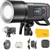 Godox AD600Pro II AD600 Pro II Flash all'aperto, 2.4G TTL HSS 1/8000s con batteria agli ioni di litio 600Ws Studio Flash Compatibile con Fotocamere Canon Sony FUJI Olympus