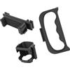 ECMQS Supporto per telefono Rig Film | Supporto modulare per impugnatura, morsetto girevole per esami del telaio, base accessorio scarpa fredda, 1/4