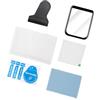 ECMQS Fotocamera specifica per modello, pellicola morbida composita, 1 set | Copertura trasparente con vestibilità arrotondata, cura dei graffi, salviette preparatorie, linguette di guida