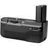 Generico Compatibile con l'impugnatura portabatteria Sony A6300 A6400 | Adatto for A6000 A6100 A6300 A6400, alimentatore multiplo, impugnatura for ripresa verticale, accessorio mirrorless