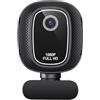 BEAZOOM Webcam HD 4K per streaming e riunioni(1080)