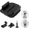NEEWER Kit Adattatore per Montaggio a Tracolla per Zaino Compatibile con Peak Design Capture Clip V3 GoPro Insta360 AKASO DJI Osmo Action Camera Cage, Compatibile con Peak Design di Treppiede, QR016