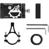 AKLOSIPY e Phone Mount - Supporto per manubrio in alluminio per 3.0-6.8 i Pho - Supporto per telefono per moto e scooter - & supporto per telefono (#2)