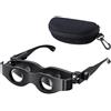 Obesntln 3X Magnify Professional Bird Watching Portable Eyewear Binocular Glasses | Hands-Free Magnify Glasses Fishing Binocular Glasses for Seniors TV Reading Bird Watching Sports Concerts Theater Adults