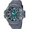 Casio G-Shock GRAVITYMASTER GRB300-8A2 | Orologio pilota ispirato all'aviazione | Bluetooth | Solare resistente | Dual Time | Resistente all'acqua fino a 200 m, grigio, moderno