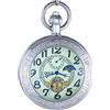 Ogle Orologio da tasca analogico automatico OFS-YX-001, verde, 48mm, Digitale, meccanico