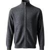 TONY BACKER - Cardigan Uomo in Cotone con Zip, Maglione Uomo Morbido GX 28