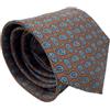 PASSIONI SARTORIALI NAPOLI Cravatta Napoletana 100% SETA | 100% seta Sartoriale