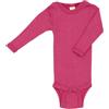 Engel Body a maniche lunghe, 70% lana (kbT) e 30% seta