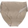 janira Milano Lace Skin Cotton, Slip, Senza Cucitura, Pizzo E Cotone, Dune, M