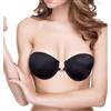 Generico Reggiseno a Balconcino Imbottito Invisibile Spalline Removibili Trasparenti intercambiabili