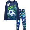 CityComfort Pigiama Ragazzo Adolescenti Set Pigiami Lunghi con Motivo Calcio o Gioco Abbigliamento da Casa Regalo Bambino