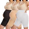 HBselect Mutande Gravidanza Senza Cuciture, Mutande Premaman Senza Cuciture | Sopra la Pancia Slip Premaman Supporto, Shorts Mutandine Premaman, Slip Gravidanza Gamba Lunga