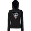 Bughyprint Felpa con Cappuccio Donna Cantante S€LEBRATION Sfera EBBASTA Milano Merch 2026