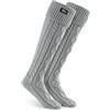 CityComfort Calze a Pantofola Donna - Calze Antiscivolo Taglia Unica Lunghe Calde e Morbide