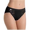 Sloggi Chic Midi, confezione da 8, Nero , 48
