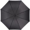 GUESS ombrello Regular Umbrella Coal Logo grigio scuro