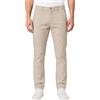 Smith & Solo Pantaloni Chino Uomo Regular Fit Cotone Elasticizzato | Chino uomo in cotone traspirante, vita elastica, regular fit, per ufficio, tempo libero e ogni giorno