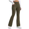 Libin Leggins Termici Donna Invernali Sportivi Pantaloni | Impermeabile Vita Alta in Pile Felpati Tuta leggings a Zampa Yoga Gym Palestra Trekking Neve Sci con Tasche
