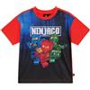 Kabooki Lego NINJAGO T-Shirt - Rosso - LWTAFFY 623