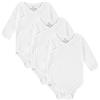 Kindsgard Fasciatoio per neonati, confezione da 3 pezzi, unisex, in 100% cotone biologico, certificato Oeko-Tex, facile da usare, ideale per neonati e neonati