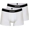 DSQUARED2 Twin Pack Brief DCX200070 (IT, Testo, M, Regular, Regular, 100 - Bianco)