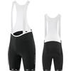 HOMDECR Pantaloncini Ciclismo Uomo - Salopette Ciclismo Uomo con Fondello Gel 20D, Tessuto Poliestere Abbigliamento MTB E Strada Accessori Bici. (Bianco,XXL)