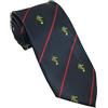 Ties Unlimited Regimental Cravatta R.E. M, motivo .E