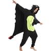 Laahoem Animal Drago Pigiama Unisex Adulto Zipper con Cappuccio Uomini Donne Jumpsuit Costume Cosplay Abbigliamento da Notte
