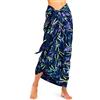 PANASIAM Pareo - Pareo Coprente XL - Sarong Mare - Telo Mare - Multicolore | Unisex, gonna pareo, leggero abito da spiaggia o copricostume, viscosa, tinto a mano, pareo XL, telo fianchi, batik di Bali