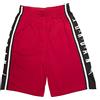 Jordan Nike JR Short Basket Scritta Lato Jordan Bambino Rosso MOD. 957115 12-13