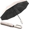 erised's bifrost Ombrello Pieghevole da Golf, Antivento Fino a 140 km/h, Rivestito Contro Umidità, Parasole UV Resistant, con Borsa/Manico Ergonomico, Automatico, Unisex