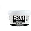 Criscolor Mastice Legno Bianco, Pack 250Gr