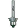 Ivy Classic 10824 gradi Bevel laminate Trim Carbide fresa con cuscinetto a sfera, 1/10,2 cm Shank, 1/sacchetto