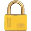 ABUS - Lucchetto T84MB/40 40mm giallo Safety First Stainless - ABUT8440YEL