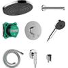 hansgrohe Pulsify S Set Doccia da Incasso con Miscelatore termostatico