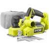 Ryobi Pialla 18V ONE+ 82 mm Senza Batteria RPL18-0 | 14.000 Giri/min, Profondità 0-2 mm, 3 Scanalature a V, Battuta Parallela, Scarico Trucioli Bidirezionale, Piedino Antigraffio