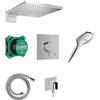 hansgrohe Raindance E Set Doccia da Incasso con Miscelatore termostatico