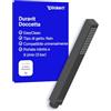 Duravit UV0642002046 - Bruciatore universale, colore: Nero opaco