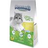 Porrini ROMEO LETTIERA Vegetal Ball 100% di Puro Mais Bianco agglomerante - 6 Lt. - 100% Vegetale,assorbe e neutralizza Gli odori,Lunga Durata, Si smaltisce nel WC,nei rifiuti organici o nel Compost